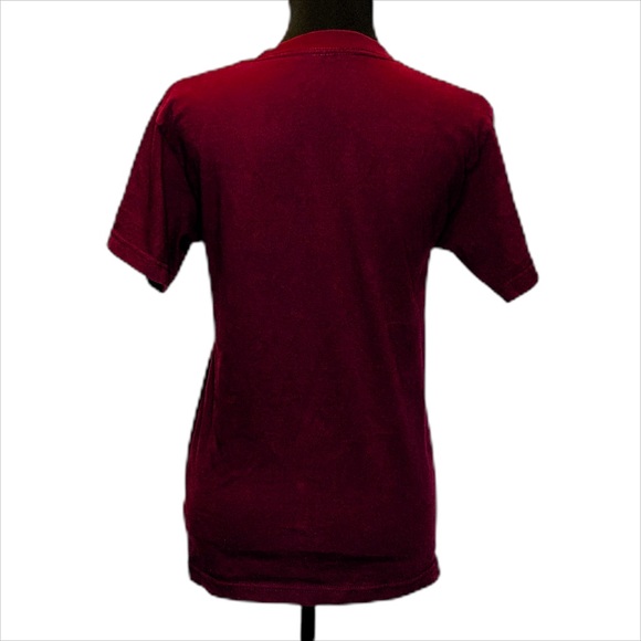 Burgundy Vans T-shirt 263 - Picture 2 of 4